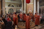 В день Радоницы Высокопреосвященнейший Арсений, митрополит Липецкий и Задонский, совершил Божественную литургию и панихиду в кафедральном соборе Рождества Христова г. Липецка