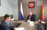 Руководитель УФНС России по Липецкой области провел прием граждан в приемной Президента РФ