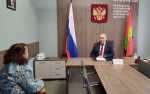 Руководитель УФНС России по Липецкой области провел прием граждан в приемной Президента РФ