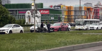 На улице Катукова вновь ДТП с участием мотоцикла - Gorod48.ru