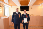 В УФСИН прошло торжественное мероприятие к юбилею оперативной службы УИС