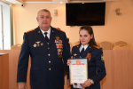 В УФСИН прошло торжественное мероприятие к юбилею оперативной службы УИС