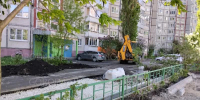 На проспекте Победы «убивают» деревья - Gorod48.ru