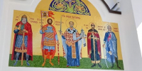 В Молодёжном парке г. Липецка состоялось открытие и освящение часовни - Липецкая Епархия