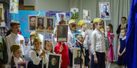 Пасхальный концерт на приходе храма прп. Сергия Радонежского г. Липецка - Первое Липецкое благочиние