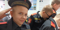 Кадетам представлены экспонаты Великой Отечественной войны - Левобережный районный суд