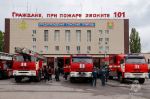В преддверии Дня Победы в Главном управлении прошло патриотическое мероприятие для детей