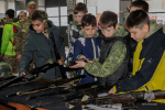 В преддверии Дня Победы в Главном управлении прошло патриотическое мероприятие для детей