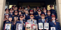 В преддверии 80-й годовщины Победы сотрудники СУ СК России по Липецкой области приняли участие в акции «Бессмертный полк» - Следственный комитет
