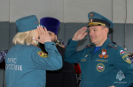 В Главном управлении состоялось вручение свидетельств сотрудникам, занесённым на Доску почёта