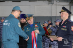 В Главном управлении состоялось вручение свидетельств сотрудникам, занесённым на Доску почёта