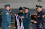 В Главном управлении состоялось вручение свидетельств сотрудникам, занесённым на Доску почёта