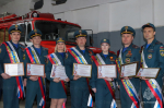 В Главном управлении состоялось вручение свидетельств сотрудникам, занесённым на Доску почёта