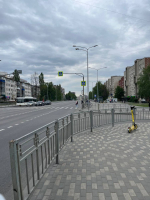 Липчане возмущены отсутствием праздничного оформления и озеленения на проспекте Победы