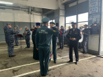 Священник принял участие в мероприятии проведенном в Главном управлении МЧС по Липецкой области, где состоялось вручение свидетельств сотрудникам, занесённым на Доску почёта
