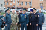 Священник принял участие в мероприятии проведенном в Главном управлении МЧС по Липецкой области, где состоялось вручение свидетельств сотрудникам, занесённым на Доску почёта