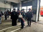 Священник принял участие в мероприятии проведенном в Главном управлении МЧС по Липецкой области, где состоялось вручение свидетельств сотрудникам, занесённым на Доску почёта