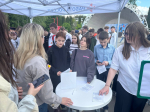 В парке Победы прошла «Ярмарка трудоустройства для несовершеннолетних»