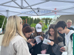 В парке Победы прошла «Ярмарка трудоустройства для несовершеннолетних»