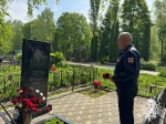 Сотрудники ОМОН «Легион» почтили память Героя России Андрея Теперика