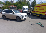 В Липецке еще двое самокатчиков попали в аварии