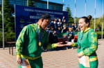 Антон Астахов и Анна Татарина – бронзовые призёры чемпионата России!