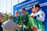 Антон Астахов и Анна Татарина – бронзовые призёры чемпионата России!
