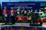 Антон Астахов и Анна Татарина – бронзовые призёры чемпионата России!
