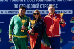 Антон Астахов и Анна Татарина – бронзовые призёры чемпионата России!