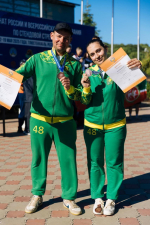Антон Астахов и Анна Татарина – бронзовые призёры чемпионата России!