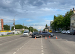 В Липецке автомобилистка пострадала в массовом ДТП