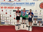 Липецкие спортсмены – победители и призёры чемпионата и первенства ЦФО по грэпплингу