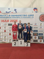 Липецкие спортсмены – победители и призёры чемпионата и первенства ЦФО по грэпплингу