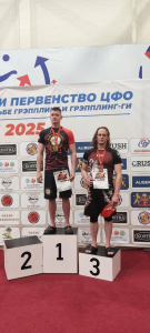 Липецкие спортсмены – победители и призёры чемпионата и первенства ЦФО по грэпплингу