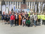 Победа спортсменов ЛМК в легкоатлетической эстафете