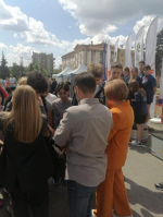 Победа спортсменов ЛМК в легкоатлетической эстафете