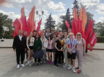 Победа спортсменов ЛМК в легкоатлетической эстафете