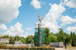 До конца августа в Липецке планируют обновить десять памятников, стел и скульптурно-пространственных композиций