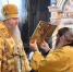 Высокопреосвященнейший схимитрополит Никон (Васин) и Преосвященнейший Евфимий, епископ Усманский, викарий Липецкой епархии, совершили Божественную литургию во Владимирском соборе Задонского Рождество-Богородицкого мужского монастыря - Липецкая Епархия
