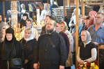 Высокопреосвященнейший схимитрополит Никон (Васин) и Преосвященнейший Евфимий, епископ Усманский, викарий Липецкой епархии, совершили Божественную литургию во Владимирском соборе Задонского Рождество-Богородицкого мужского монастыря