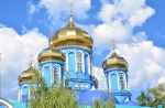 Высокопреосвященнейший схимитрополит Никон (Васин) и Преосвященнейший Евфимий, епископ Усманский, викарий Липецкой епархии, совершили Божественную литургию во Владимирском соборе Задонского Рождество-Богородицкого мужского монастыря