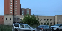 Побитых машин в «Университетском» — девять - Gorod48.ru