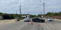 Водитель мопеда попал в больницу после столкновения на усманской трассе - Gorod48.ru