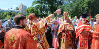 Высокопреосвященнейший Арсений, митрополит Липецкий и Задонский, совершил Божественную литургию в храме прмц. Евдокии г. Липецка - Липецкая Епархия