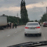 «ВАЗ» влетел под грузовик на улице Зои Космодемьянской - Gorod48.ru