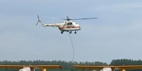 Пожар в Воронежском заповеднике под Липецком остановлен - МОЁ! Липецк
