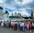 Учащиеся воскресной школы «Ковчег» кафедрального собора г. Липецка совершили паломническую поездку по святым местам Лебедянского края - Первое Липецкое благочиние
