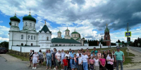 Учащиеся воскресной школы «Ковчег» кафедрального собора г. Липецка совершили паломническую поездку по святым местам Лебедянского края - Первое Липецкое благочиние