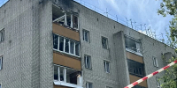Оконные блоки и стеклопакеты в пострадавших от атаки БПЛА в Ельце квартирах заменят в ближайшее время - Gorod48.ru