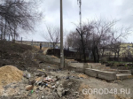 Горе-лестницу у педуниверситета в Липецке переторгуют заново